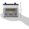 imageRAYOVAC Heavy Duty Lantern Battery 6 Volt Screw Terminals 945R4C926
