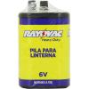 imageRAYOVAC Heavy Duty Lantern Battery 6 Volt Screw Terminals 945R4C945R4