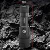 imageRayovac  DIY3AAABE Virtually Indestructible LED Flashlight 300 Lumen Waterproof Tactical Flashlight  Super Bright High Mode LED Flashlights for Camping Hiking Dog walking Black