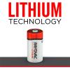 imageRayovac 123A Lithium Batteries 3V Lithium Photo Batteries 2 Battery Count8 Count