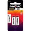 imageRayovac 23A Alkaline Batteries 12V Alkaline Keyless Batteries 2 Battery Count2 Count Pack of 1