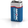 imageRayovac 9V Batteries Alkaline 9V Battery 8 Count8 Count