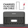 imageRayovac AA Batteries Double A Battery Rechargeable 8 CountCharger