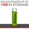 imageRayovac AA ampamp AAA Rechargeable Batteries with Battery Charger 2 AA ampamp 2 AAA Rechargeable Batteries with ChargerAA