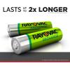imageRayovac AA ampamp AAA Rechargeable Batteries with Battery Charger 2 AA ampamp 2 AAA Rechargeable Batteries with ChargerAA