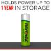imageRayovac AA ampamp AAA Rechargeable Batteries with Battery Charger 2 AA ampamp 2 AAA Rechargeable Batteries with ChargerCharger
