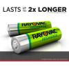 imageRayovac AA ampamp AAA Rechargeable Batteries with Battery Charger 2 AA ampamp 2 AAA Rechargeable Batteries with ChargerCharger