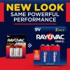 imageRayovac Fusion 9V Batteries Premium Alkaline 9V Battery 2 Count2 Count Pack of 1