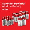 imageRayovac Fusion 9V Batteries Premium Alkaline 9V Battery 2 Count36 Count