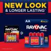 imageRayovac Fusion AA Batteries 30 Pack Double A Alkaline Batteries
