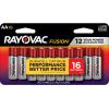 imageRayovac Fusion AA and AAA Batteries 30 Double A and 30 Triple A Batteries Combo Pack 60 CountAAA