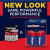 imageRayovac Fusion C Batteries Premium Alkaline C Cell Batteries 4 Battery Count4 Count Pack of 1