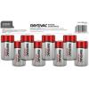 imageRayovac Fusion C Batteries Premium Alkaline C Cell Batteries 8 Battery Count