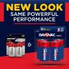 imageRayovac Fusion D Batteries Premium Alkaline D Cell Batteries 4 Battery Count4 Count Pack of 1