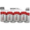imageRayovac Fusion D Batteries Premium Alkaline D Cell Batteries 4 Battery CountD  8 Count