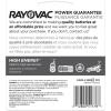 imageRayovac High Energy 9V Batteries 2 Pack Alkaline 9 Volt Batteries