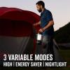 imageRayovac Sportsman LED Camping Lantern Battery Powered Lantern Water Resistant Hurricane Supplies and Emergency Light Pack of 1