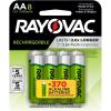 imageRayovac AA Batteries Double A Battery Rechargeable 8 CountAA