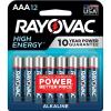 imageRayovac Aa ampamp AAA Alkaline Batteries 54 Pack12 Count Pack of 1