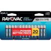 imageRayovac Aa ampamp AAA Alkaline Batteries 54 Pack20 Count Pack of 1