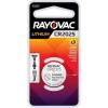 imageRayovac CR2025 Battery 3V Lithium Coin Cell CR2025 Batteries 1 Battery Count1 Pack  Cr2025 Size