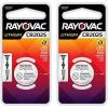 imageRayovac CR2025 Battery 3V Lithium Coin Cell CR2025 Batteries 1 Battery Count2 Pack  Cr2025 Size