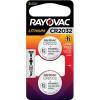 imageRayovac CR2032 3V Batteries 3 Volt Battery Lithium Coin 2 Count2 Count