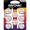 imageRayovac CR2032 3V Batteries 3 Volt Battery Lithium Coin 2 Count8 Count