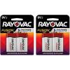 imageRayovac Fusion 9V Batteries Premium Alkaline 9V Battery 2 Count36 Count