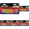 imageRayovac Fusion AA and AAA Batteries 30 Double A and 30 Triple A Batteries Combo Pack 60 CountAAA