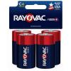 imageRayovac Fusion C Batteries Premium Alkaline C Cell Batteries 4 Battery Count4 Count Pack of 1