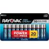 imageRayovac High Energy AA Batteries 20 Pack Double A Alkaline Batteries