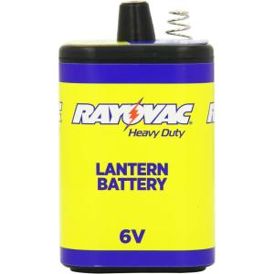 imageRAYOVAC Heavy Duty Lantern Battery 6 Volt Screw Terminals 945R4C944R