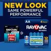 imageRayovac AA Batteries Alkaline Double A Batteries 12 Battery CountAA