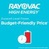 imageRayovac AA Batteries Alkaline Double A Batteries 12 Battery CountAA