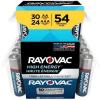 imageRayovac AA Batteries ampamp AAA Batteries Variety Pack 24 Triple A Battery and 30 Double A Battery 54 Count