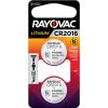 imageRayovac CR2016 Battery 3V Lithium Coin Cell CR2016 Batteries 2 Battery Count2 Count Pack of 1