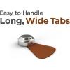 imageRayovac Hearing Aid Batteries Size 312 for Advanced Hearing Aid Devices 16 CountBrown Tab