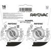 imageRayovac Hearing Aid Batteries Size 312 for Advanced Hearing Aid Devices 16 CountBrown Tab