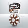 imageRayovac Hearing Aid Batteries Size 312 for Advanced Hearing Aid Devices 8 Count Pack of 78 Count Pack of 7