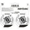 imageRayovac Size 10 Hearing Aid Batteries 16 Pack Size 10 BatteriesYellow Tab
