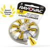 imageRayovac Size 10 Hearing Aid Batteries 24 Pack Size 10 BatteriesYellow Tab
