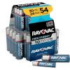 imageRayovac AA Batteries ampamp AAA Batteries Variety Pack 24 Triple A Battery and 30 Double A Battery 54 Count