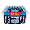 imageRayovac Alkaline AA Batteries 81536PPF 36Pack with Recloseable Lid36