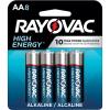 imageRayovac High Energy AA Batteries 8 Pack Double A Alkaline BatteriesStandard