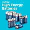 imageRayovac 15V Lithium AA Batteries 24 Pack Double A Batteries12 Count Pack of 2