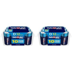 imageRayovac 15V Lithium AA Batteries 24 Pack Double A Batteries12 Count Pack of 2