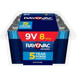 imageRayovac 15V Lithium AA Batteries 24 Pack Double A Batteries9V
