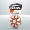 image:imageRayovac Size 13 Hearing Aid Batteries 56 Pack Size 13 Batteries56 Count Pack of 1