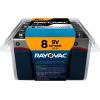 image:imageRayovac AA Batteries and AAA Batteries 30 Double A Batteries 24 Triple A Batteries and 8 9 Volt Batteries Combo Pack 62 Count